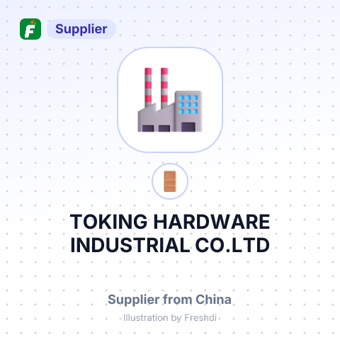TOKING HARDWARE INDUSTRIAL CO.LTD – summary card, no photo uploaded yet