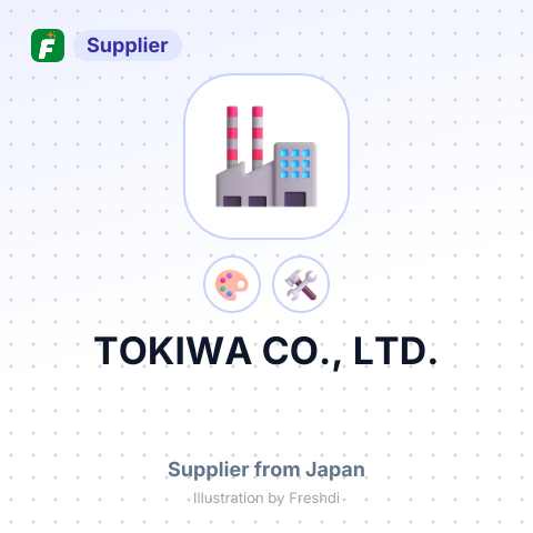 TOKIWA CO., LTD. – summary card, no photo uploaded yet
