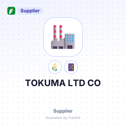 TOKUMA LTD CO – summary card, no photo uploaded yet