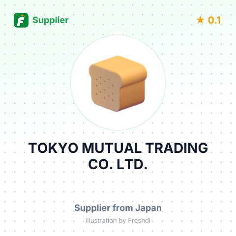 TOKYO MUTUAL TRADING CO. LTD. – summary card, no photo uploaded yet