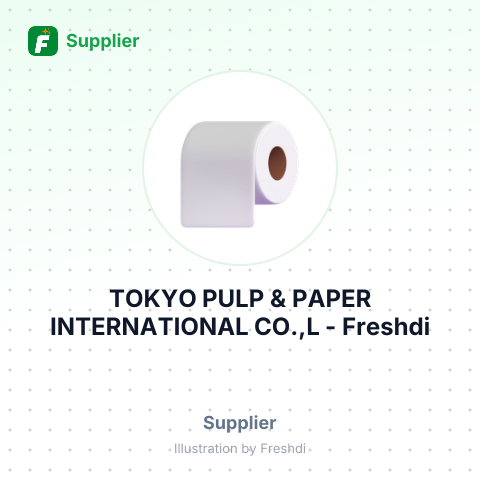 TOKYO PULP & PAPER INTERNATIONAL CO.,L – summary card, no photo uploaded yet