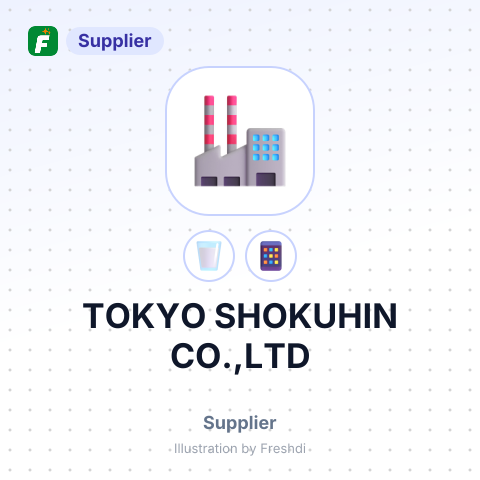 TOKYO SHOKUHIN CO.,LTD – summary card, no photo uploaded yet