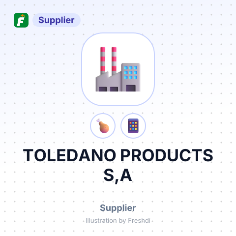 TOLEDANO PRODUCTS S,A – summary card, no photo uploaded yet