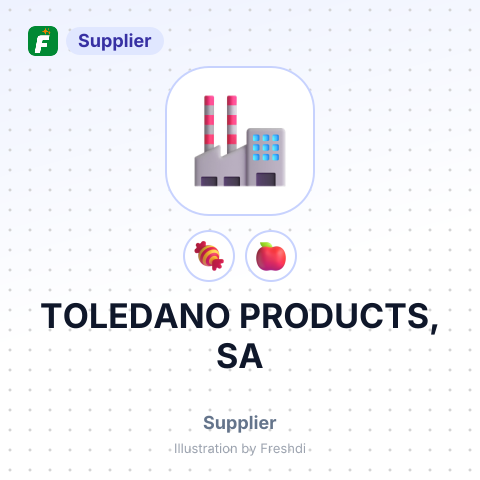 TOLEDANO PRODUCTS, SA – summary card, no photo uploaded yet