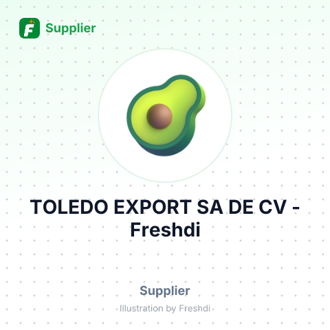 TOLEDO EXPORT SA DE CV – summary card, no photo uploaded yet