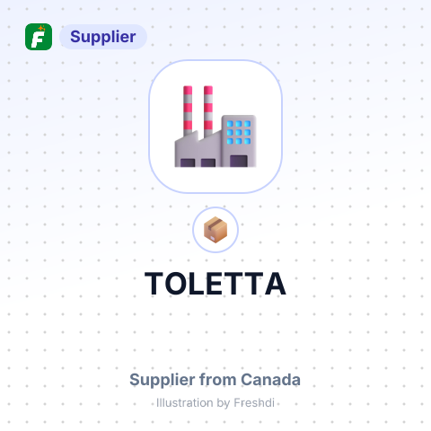 TOLETTA – summary card, no photo uploaded yet