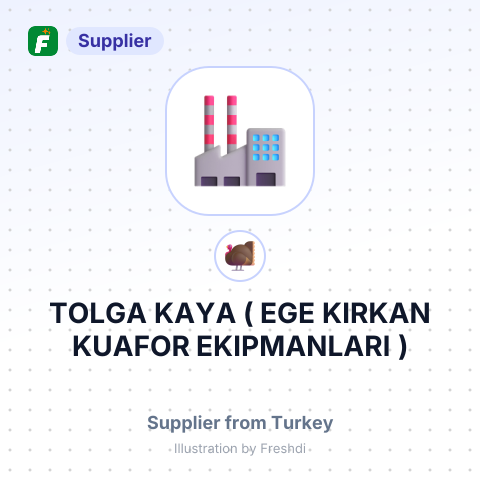 TOLGA KAYA ( EGE KIRKAN KUAFOR EKIPMANLARI ) – summary card, no photo uploaded yet
