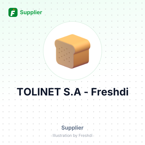 TOLINET S.A – summary card, no photo uploaded yet