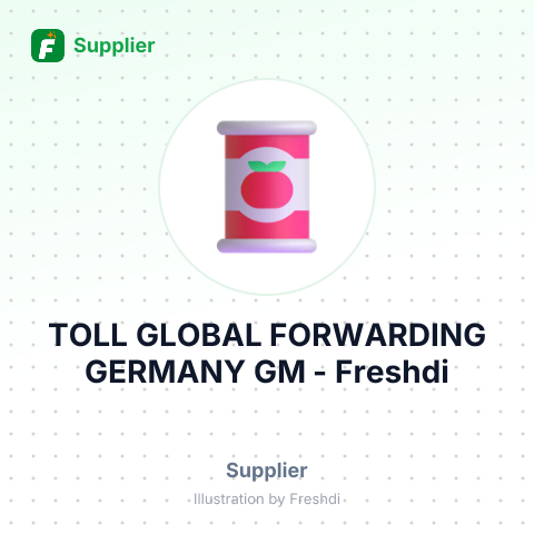 TOLL GLOBAL FORWARDING GERMANY GM – summary card, no photo uploaded yet