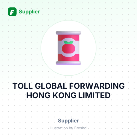 TOLL GLOBAL FORWARDING HONG KONG LIMITED – summary card, no photo uploaded yet