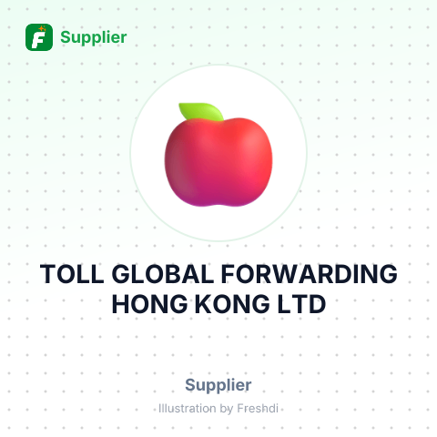 TOLL GLOBAL FORWARDING HONG KONG LTD – summary card, no photo uploaded yet