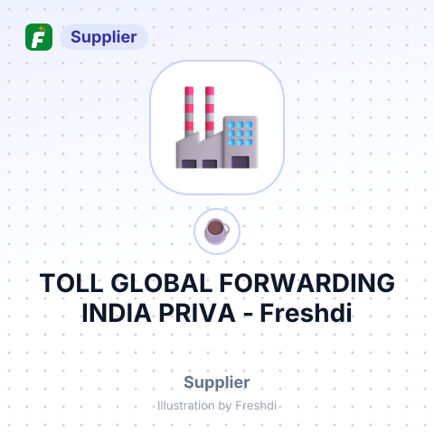 TOLL GLOBAL FORWARDING INDIA PRIVA – summary card, no photo uploaded yet