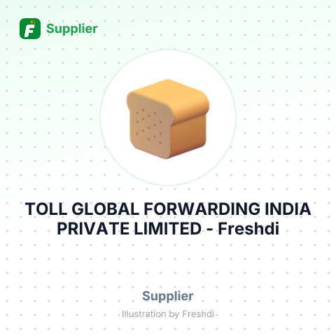 TOLL GLOBAL FORWARDING INDIA PRIVATE LIMITED – summary card, no photo uploaded yet