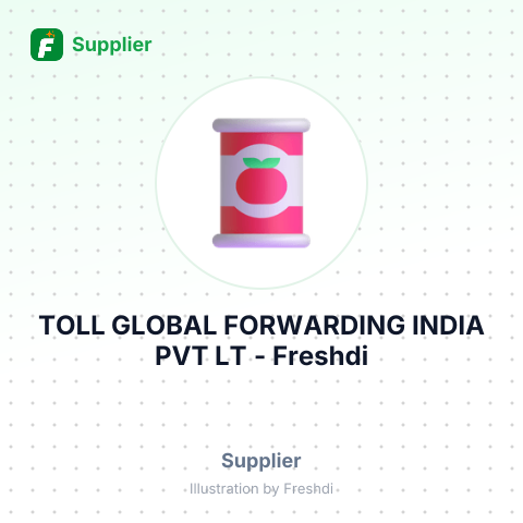 TOLL GLOBAL FORWARDING INDIA PVT LT – summary card, no photo uploaded yet