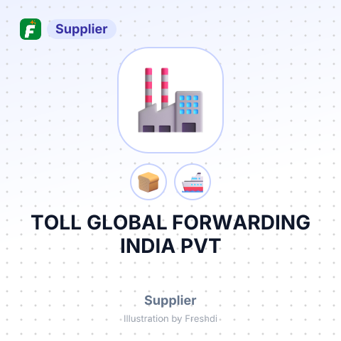 TOLL GLOBAL FORWARDING INDIA PVT – summary card, no photo uploaded yet