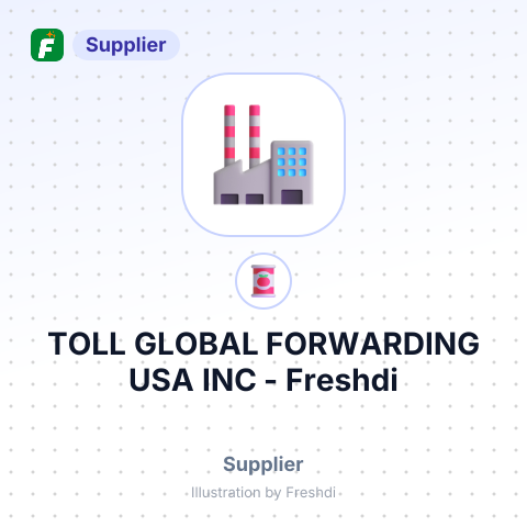 TOLL GLOBAL FORWARDING USA INC – summary card, no photo uploaded yet