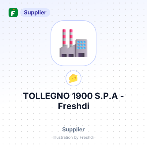 TOLLEGNO 1900 S.P.A – summary card, no photo uploaded yet