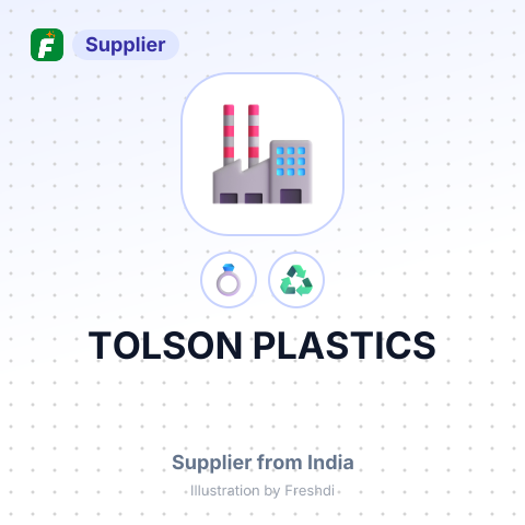 TOLSON PLASTICS – summary card, no photo uploaded yet