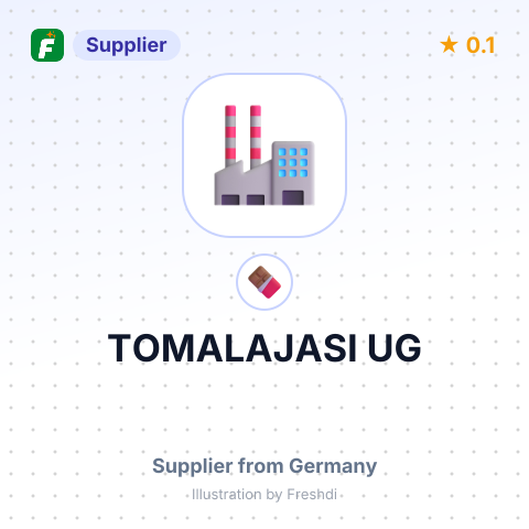 TOMALAJASI UG – summary card, no photo uploaded yet