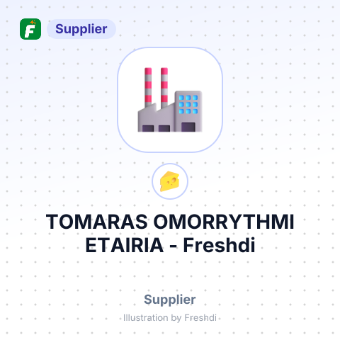 TOMARAS OMORRYTHMI ETAIRIA – summary card, no photo uploaded yet