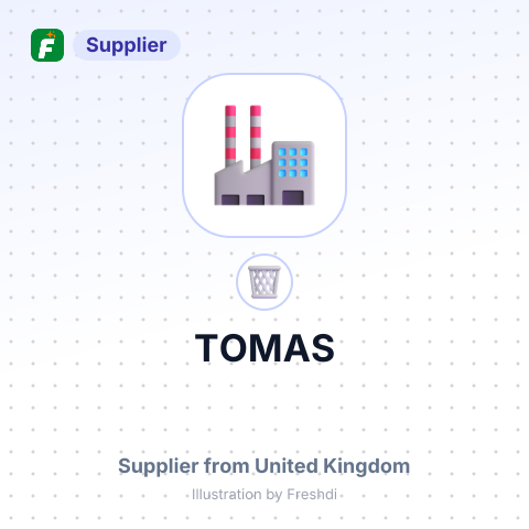 TOMAS – summary card, no photo uploaded yet