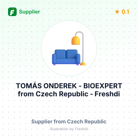 TOMÁS ONDEREK - BIOEXPERT – summary card, no photo uploaded yet