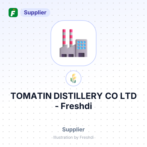 TOMATIN DISTILLERY CO LTD – summary card, no photo uploaded yet