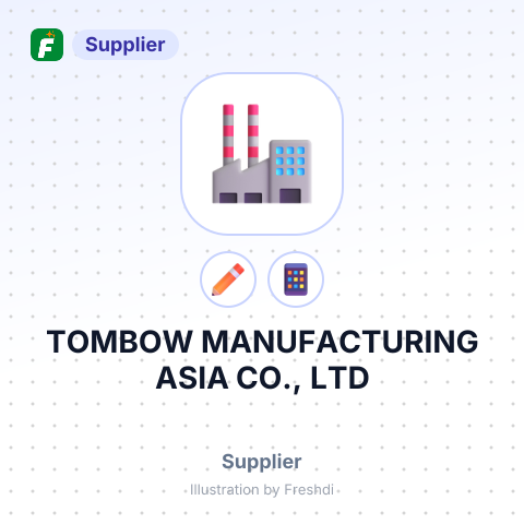 TOMBOW MANUFACTURING ASIA CO., LTD – summary card, no photo uploaded yet