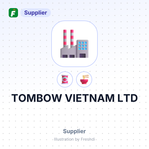 TOMBOW VIETNAM LTD – summary card, no photo uploaded yet