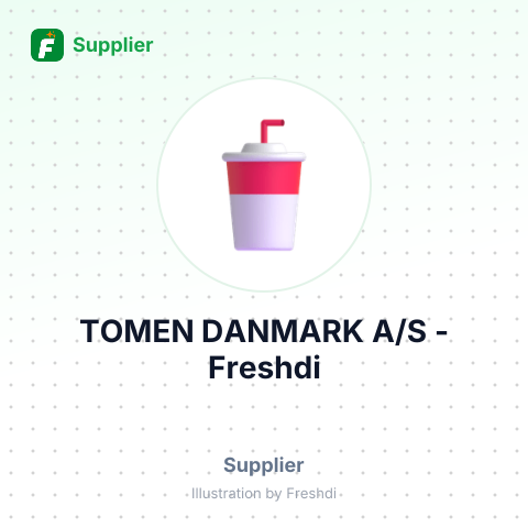 TOMEN DANMARK A/S – summary card, no photo uploaded yet
