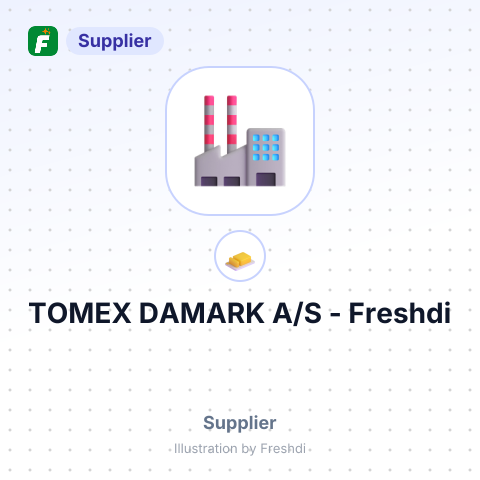 TOMEX DAMARK A/S – summary card, no photo uploaded yet
