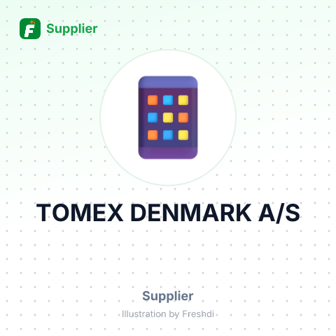 TOMEX DENMARK A/S – summary card, no photo uploaded yet