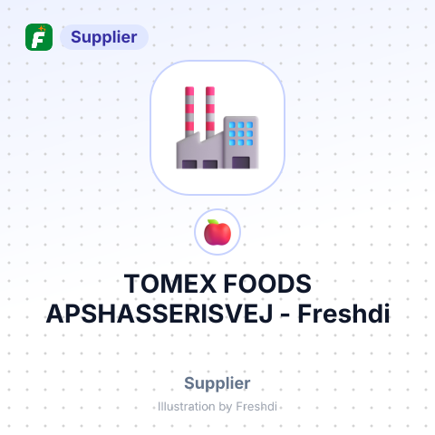 TOMEX FOODS APSHASSERISVEJ – summary card, no photo uploaded yet