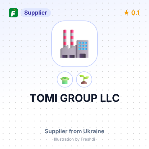 TOMI GROUP LLC – summary card, no photo uploaded yet