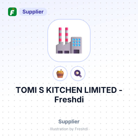 TOMI S KITCHEN LIMITED – summary card, no photo uploaded yet