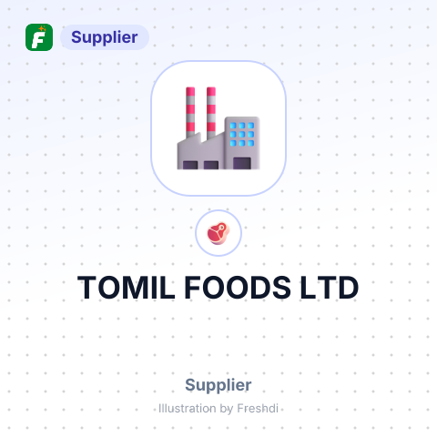 TOMIL FOODS LTD – summary card, no photo uploaded yet