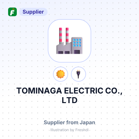 TOMINAGA ELECTRIC CO., LTD – summary card, no photo uploaded yet