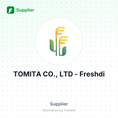 TOMITA CO., LTD – summary card, no photo uploaded yet