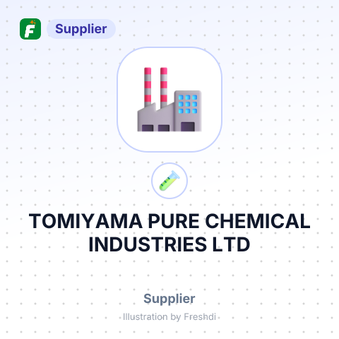 TOMIYAMA PURE CHEMICAL INDUSTRIES LTD – summary card, no photo uploaded yet