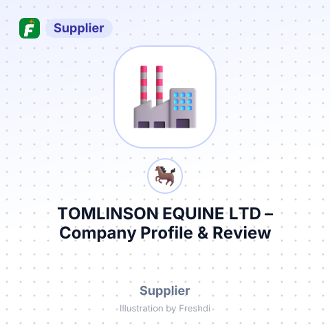 TOMLINSON EQUINE LTD – summary card, no photo uploaded yet