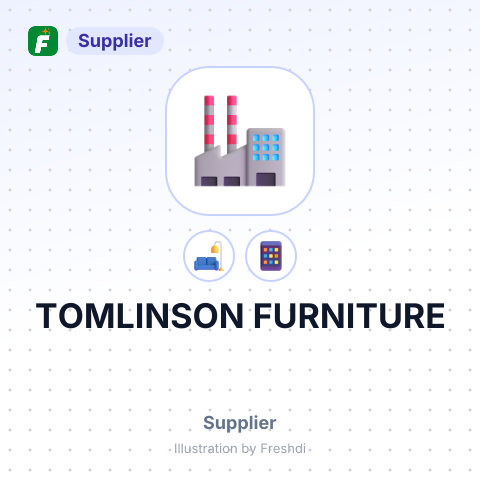 TOMLINSON FURNITURE – summary card, no photo uploaded yet
