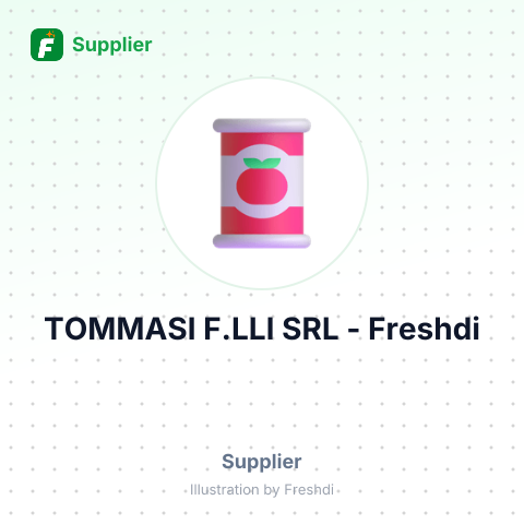 TOMMASI F.LLI SRL – summary card, no photo uploaded yet