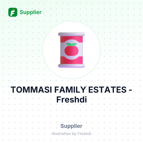 TOMMASI FAMILY ESTATES – summary card, no photo uploaded yet