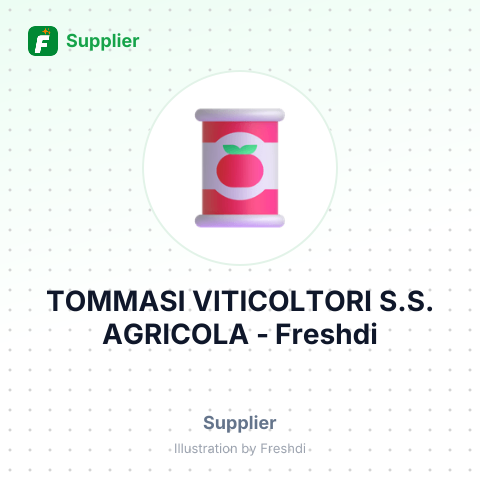 TOMMASI VITICOLTORI S.S. AGRICOLA – summary card, no photo uploaded yet