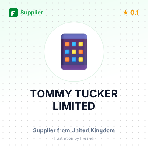 TOMMY TUCKER LIMITED – summary card, no photo uploaded yet