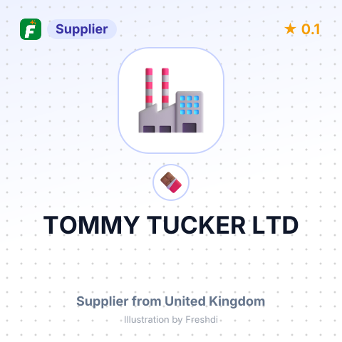 TOMMY TUCKER LTD – summary card, no photo uploaded yet