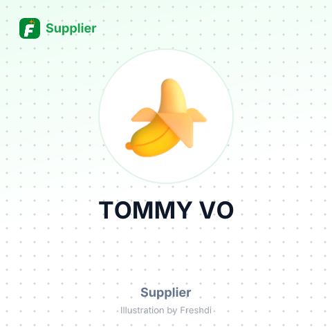 TOMMY VO – summary card, no photo uploaded yet