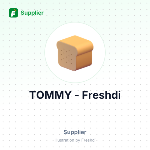 TOMMY – summary card, no photo uploaded yet