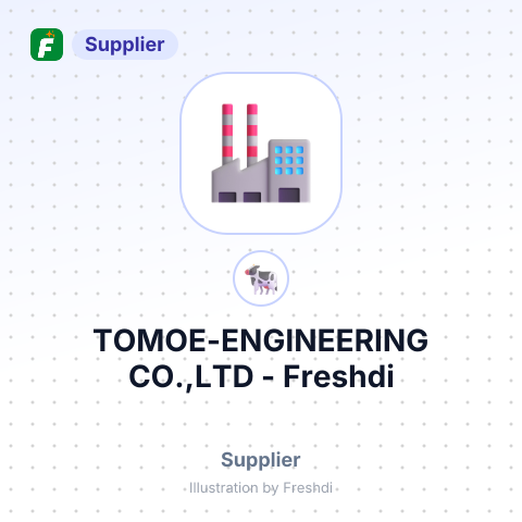 TOMOE-ENGINEERING CO.,LTD – summary card, no photo uploaded yet