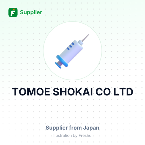 TOMOE SHOKAI CO LTD – summary card, no photo uploaded yet